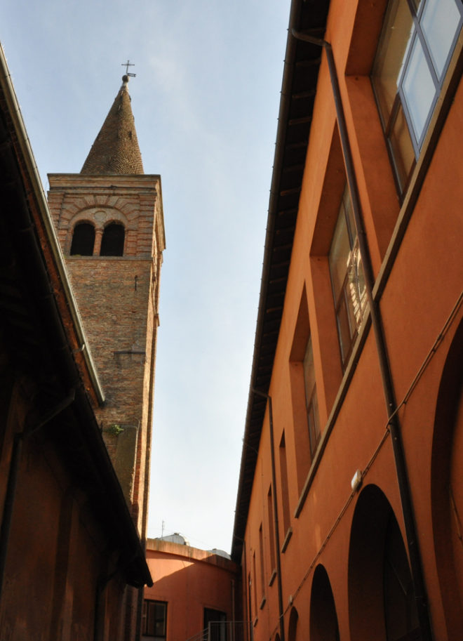 Rilievo istituto alberghiero Pellegrino Artusi Forlimpopoli - Marco Gatelli tecnico geometra di Forlì