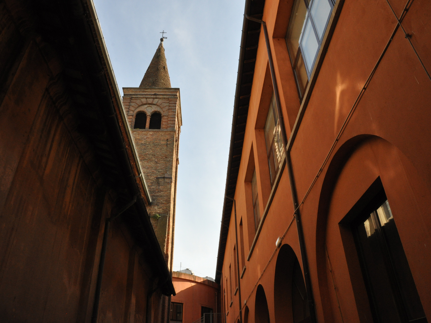 rilievo istituto alberghiero Pellegrino Artusi Forlimpopoli - Marco Gatelli tecnico geometra di Forlì